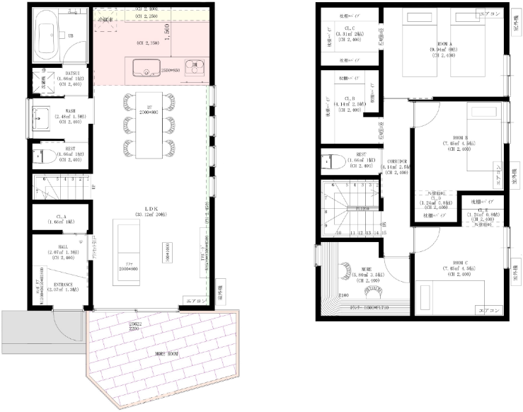 物件間取り図