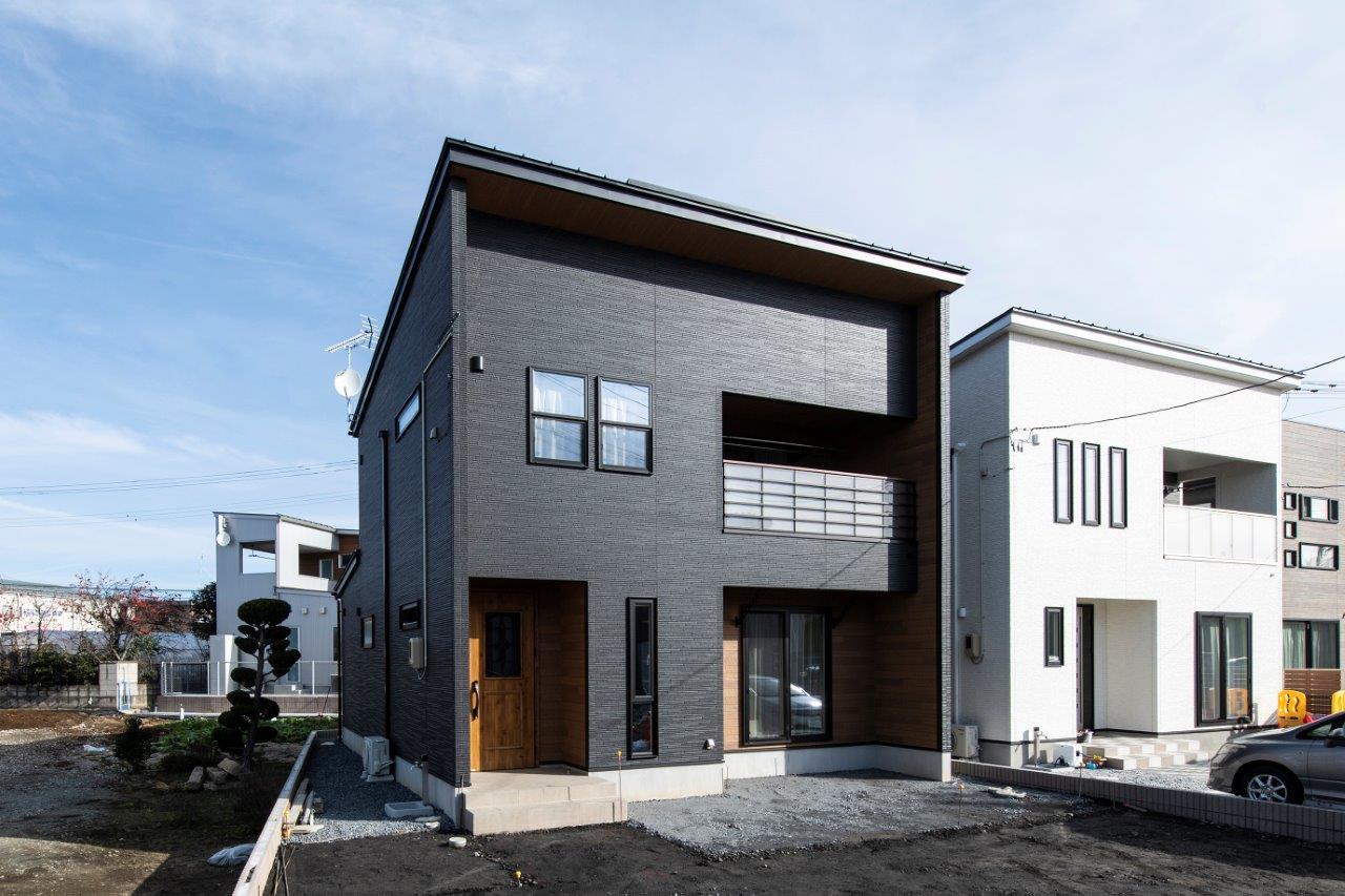 空間のつながりを大切にした のびのび暮らせる家　郡山市注文住宅