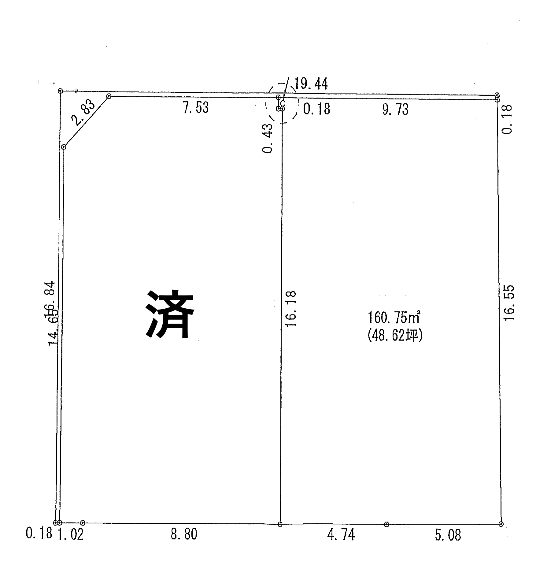 郡山市久留米２丁目地内