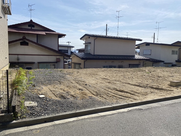 郡山市喜久田町入ノ内地内