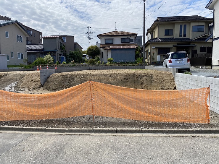 郡山市麓山二丁目売地