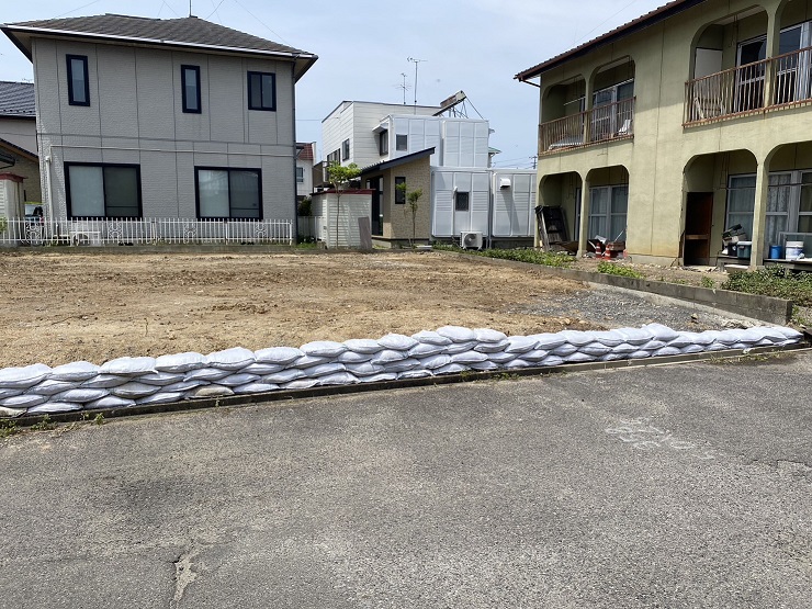 郡山市安積町荒井売地