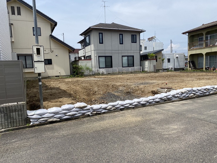 郡山市安積町荒井売地