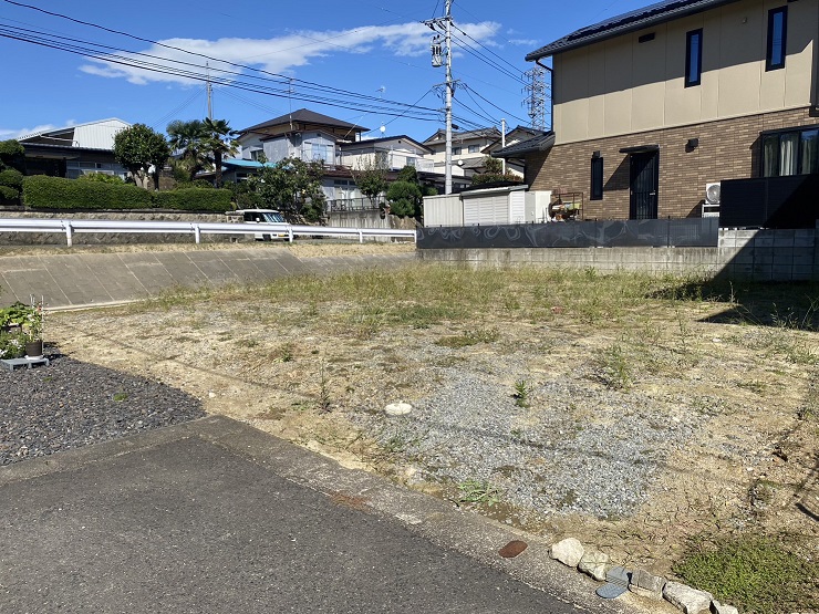 郡山市大槻町針生前田売地