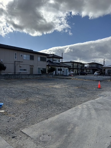 郡山市富田町舘南売地