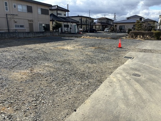 郡山市富田町舘南売地