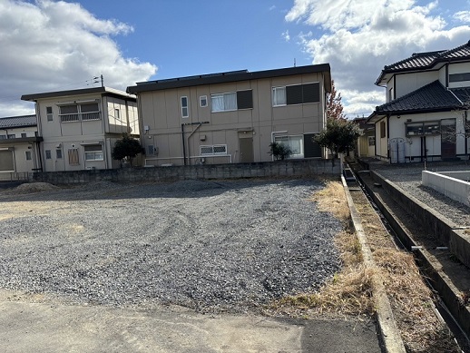 郡山市富田町舘南売地