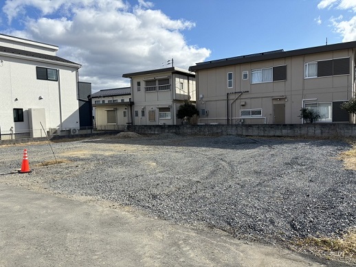 郡山市富田町舘南売地