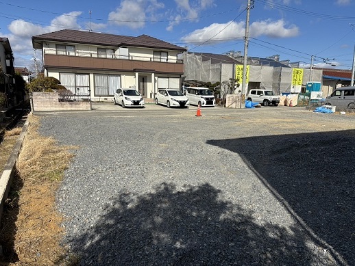 郡山市富田町舘南売地