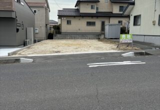 郡山市日和田町向山売地